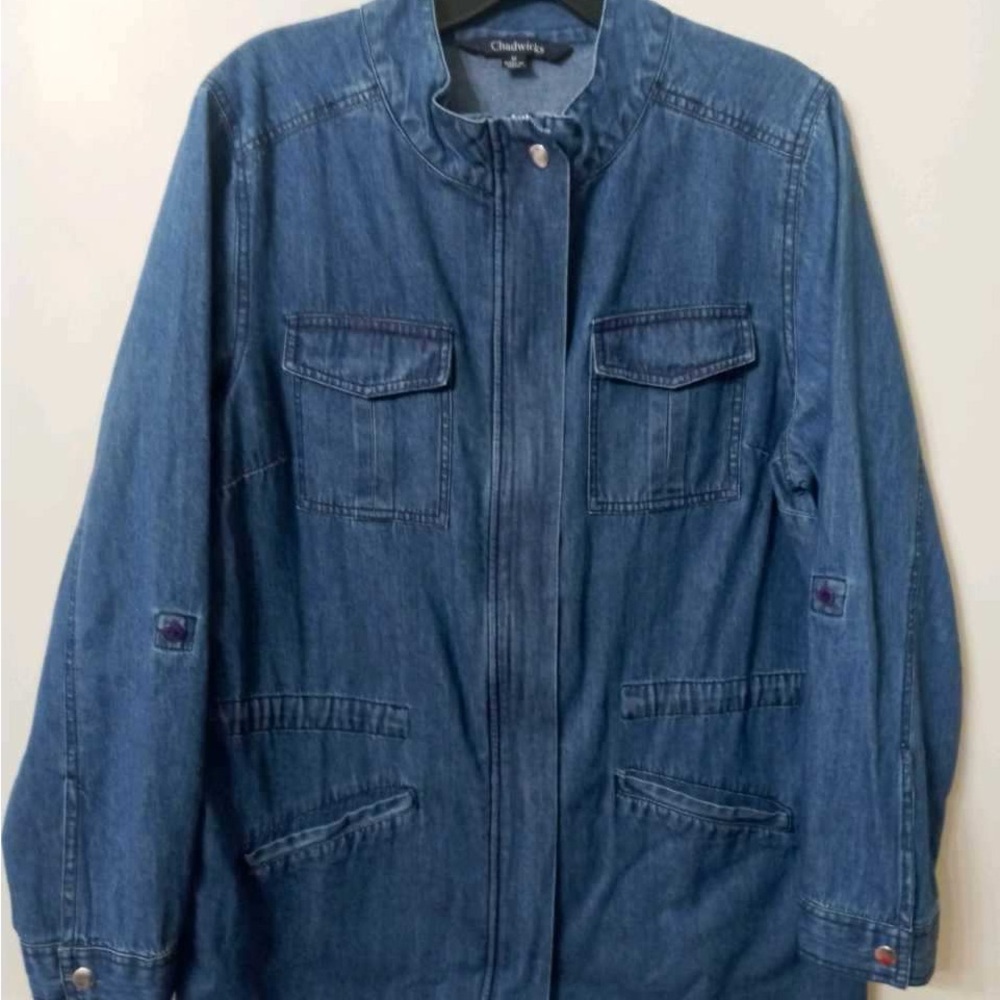 Chadwick Denim Jacket - Picture 2 of 4